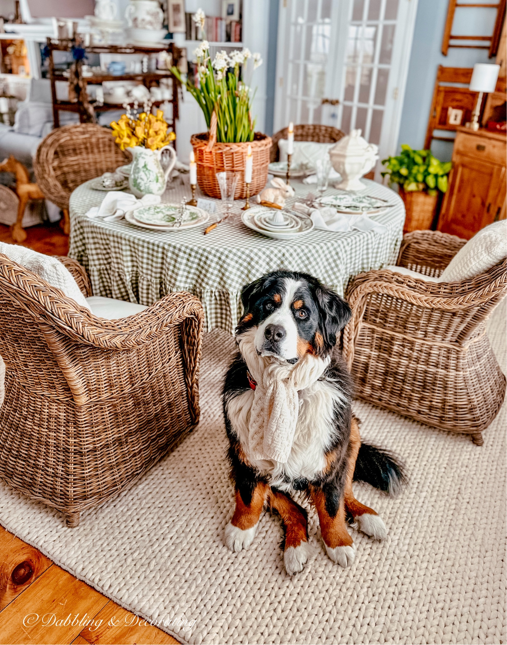 Easter Tablescape:  Vintage Ideas for Easy Spring Decor

#LTKHome #LTKSeasonal