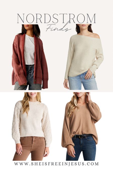 Nordstrom sweaters, free people cardigan, neutral outfits, winter fashion, fall fashion 

#LTKSeasonal #LTKHoliday #LTKstyletip