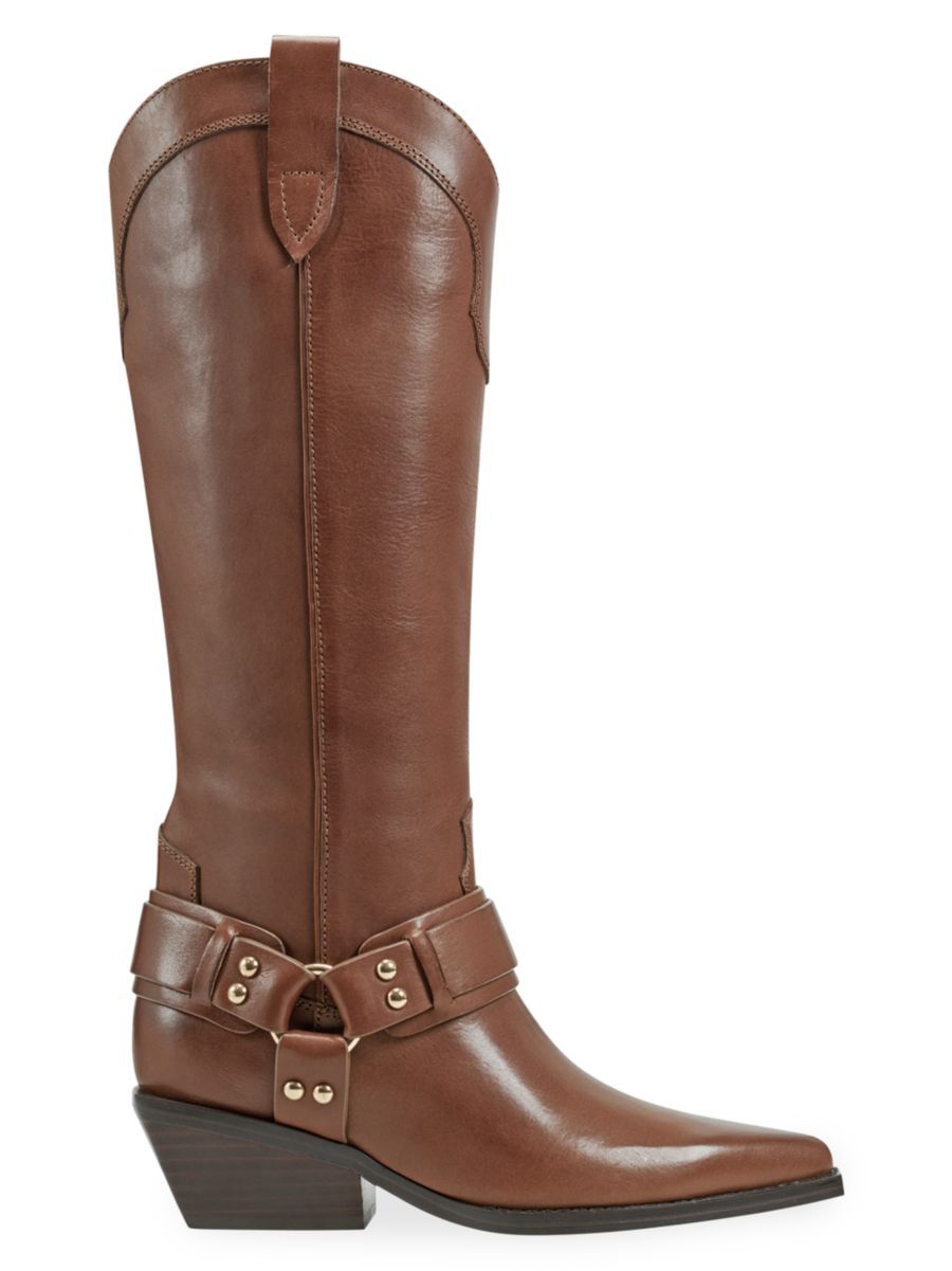 Marc Fisher LTD


Rally Leather Strap-and-Grommet Western Boots



3.4 out of 5 Customer Rating | Saks Fifth Avenue