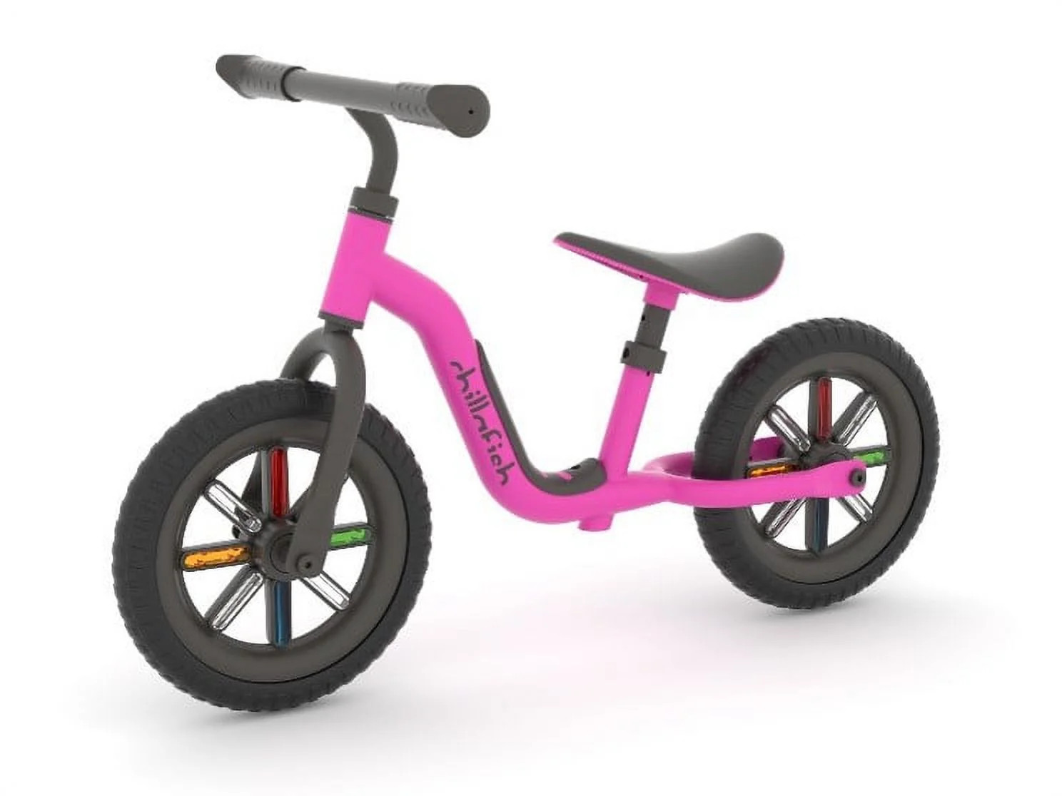 Chillafish Pink Buzzi 10' Balance Bike for Kids 1.5 Years and Older, Lightweight Toddler Bike wit... | Walmart (US)