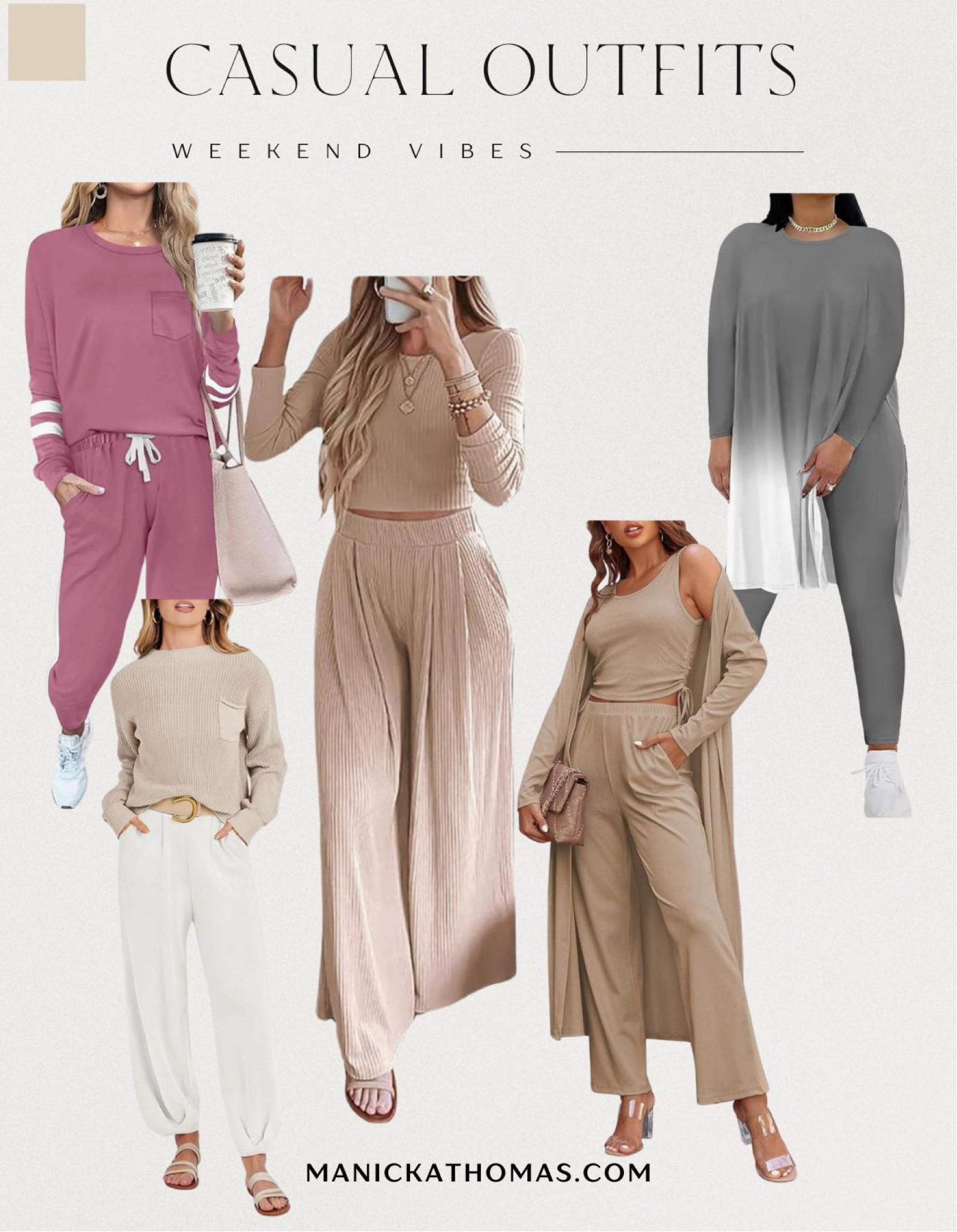 Amazon casual outfits | weekend vibes

#LTKstyletip #LTKfindsunder50 #LTKtravel