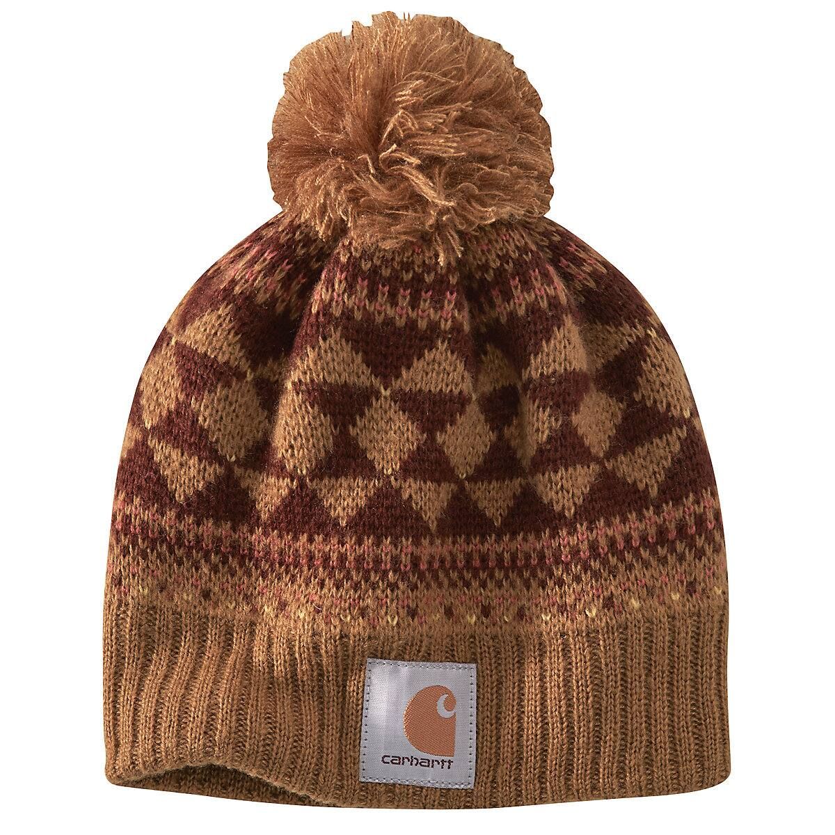 Carhartt® Knit Pom-Pom Fair Isle Hat | Carhartt