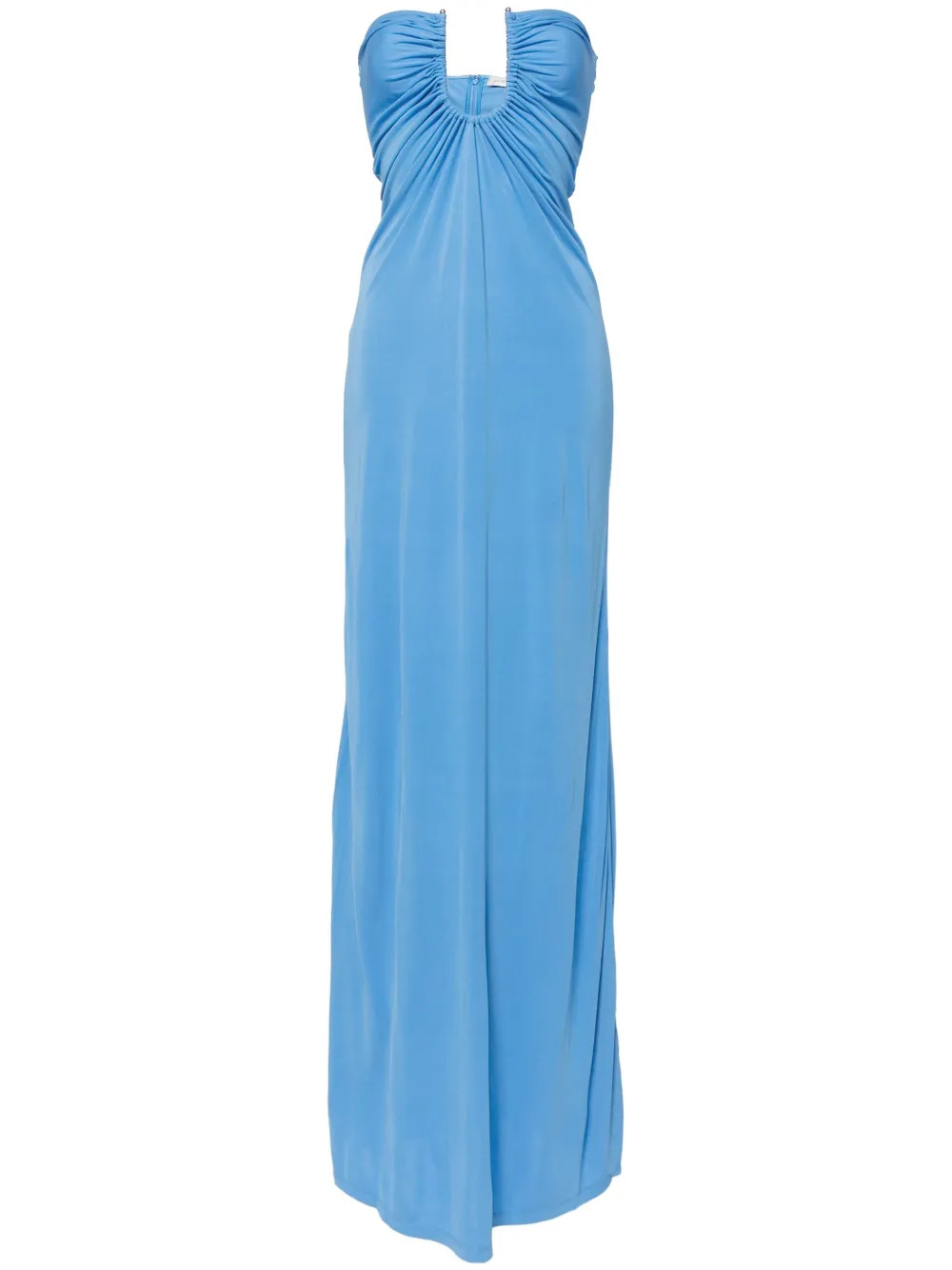 arced palm strapless dress | Farfetch Global