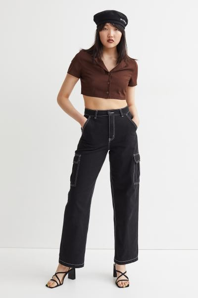 Crop Shirt | H&M (US + CA)