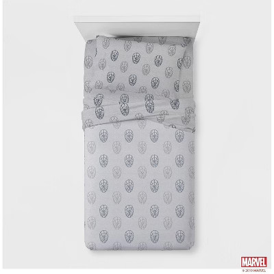 Saturday Park Marvel Spiderman Spider Sense Sheet Set | Target