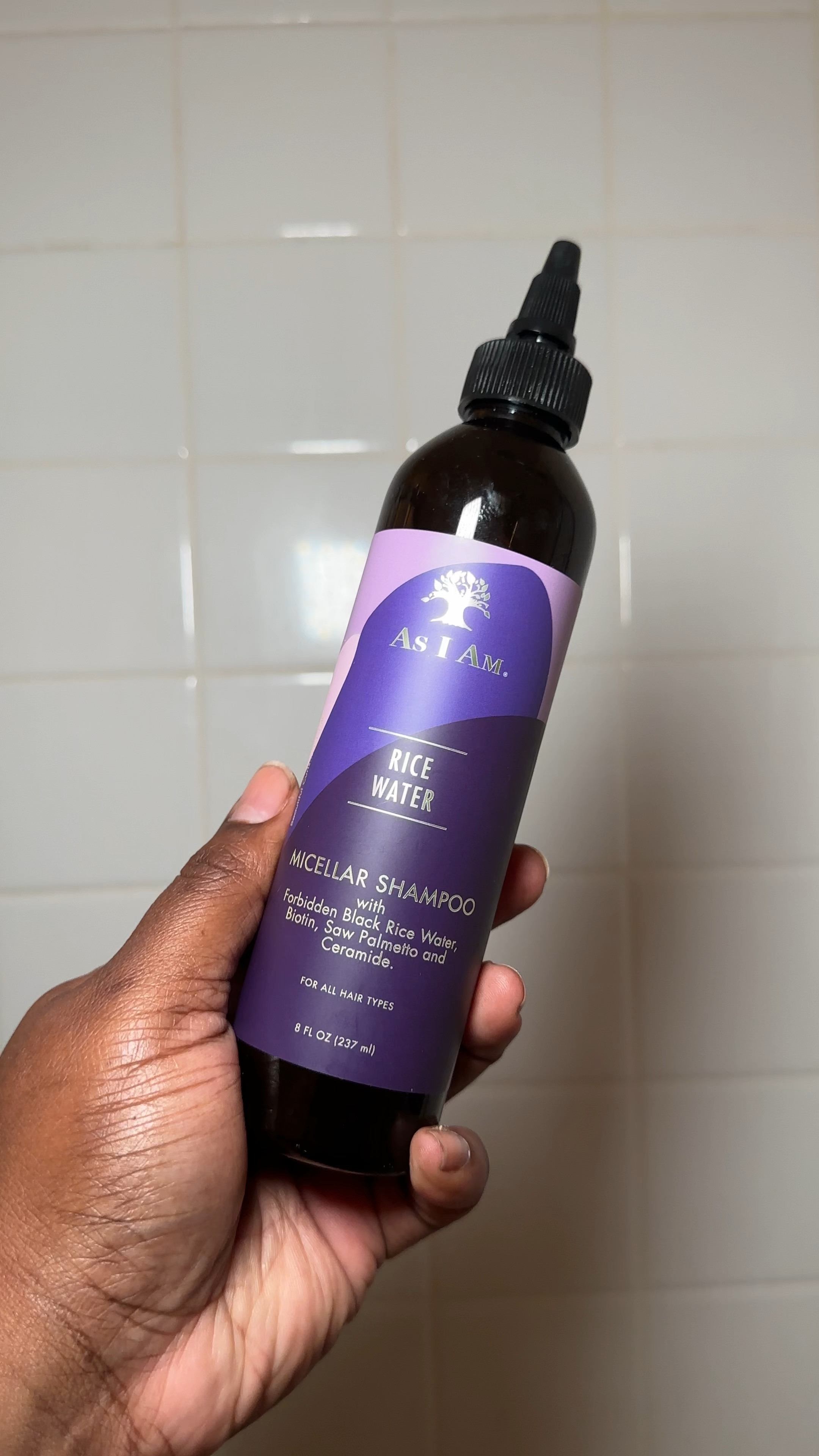 Micellar Shampoo is everything! This one keeps my hair squeaky clean and helps with hair growth girlies! The nozzle is perfect for direct scalp clean. 

#LTKBeauty