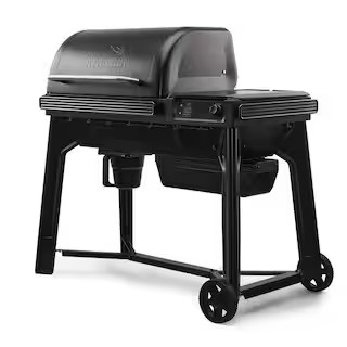 Woodridge Wifi Pellet Grill and Smoker in Black | The Home Depot