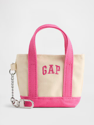 Logo Tote Keychain Charm | Gap (US)