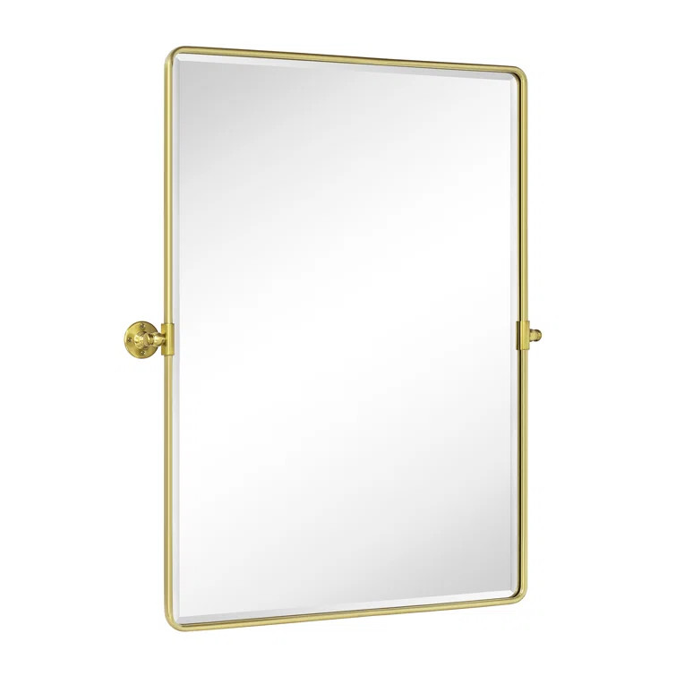 Woodvale Metal Rectangle Wall Mirror | Wayfair North America