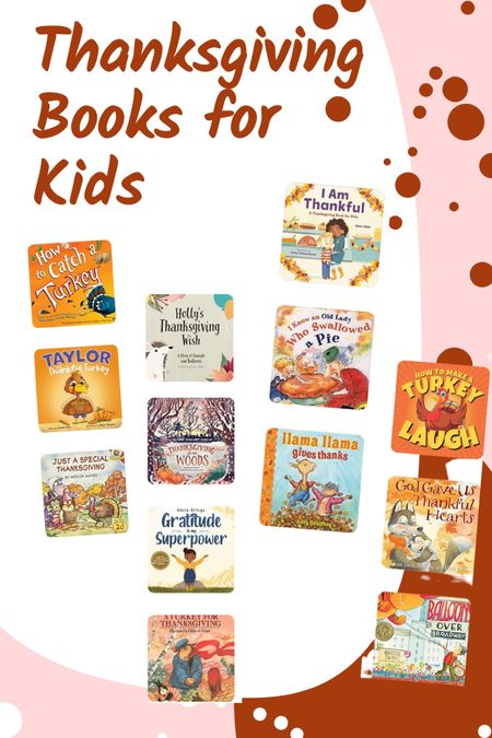 Thanksgiving Books for Kids 

#LTKHoliday #LTKfamily #LTKSeasonal