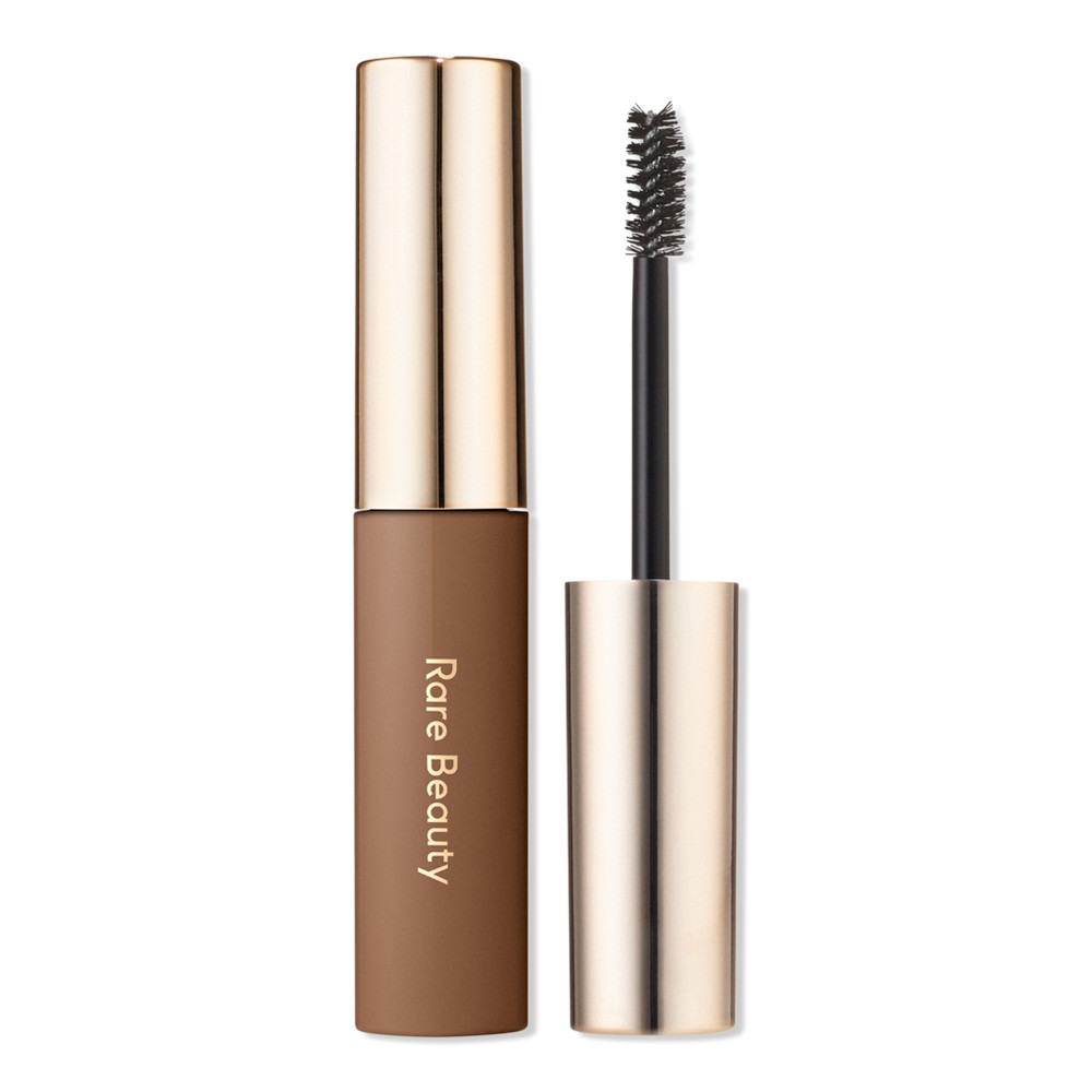 Rare Beauty Brow Harmony Flexible Lifting Eyebrow Gel - WARM BROWN | Ulta
