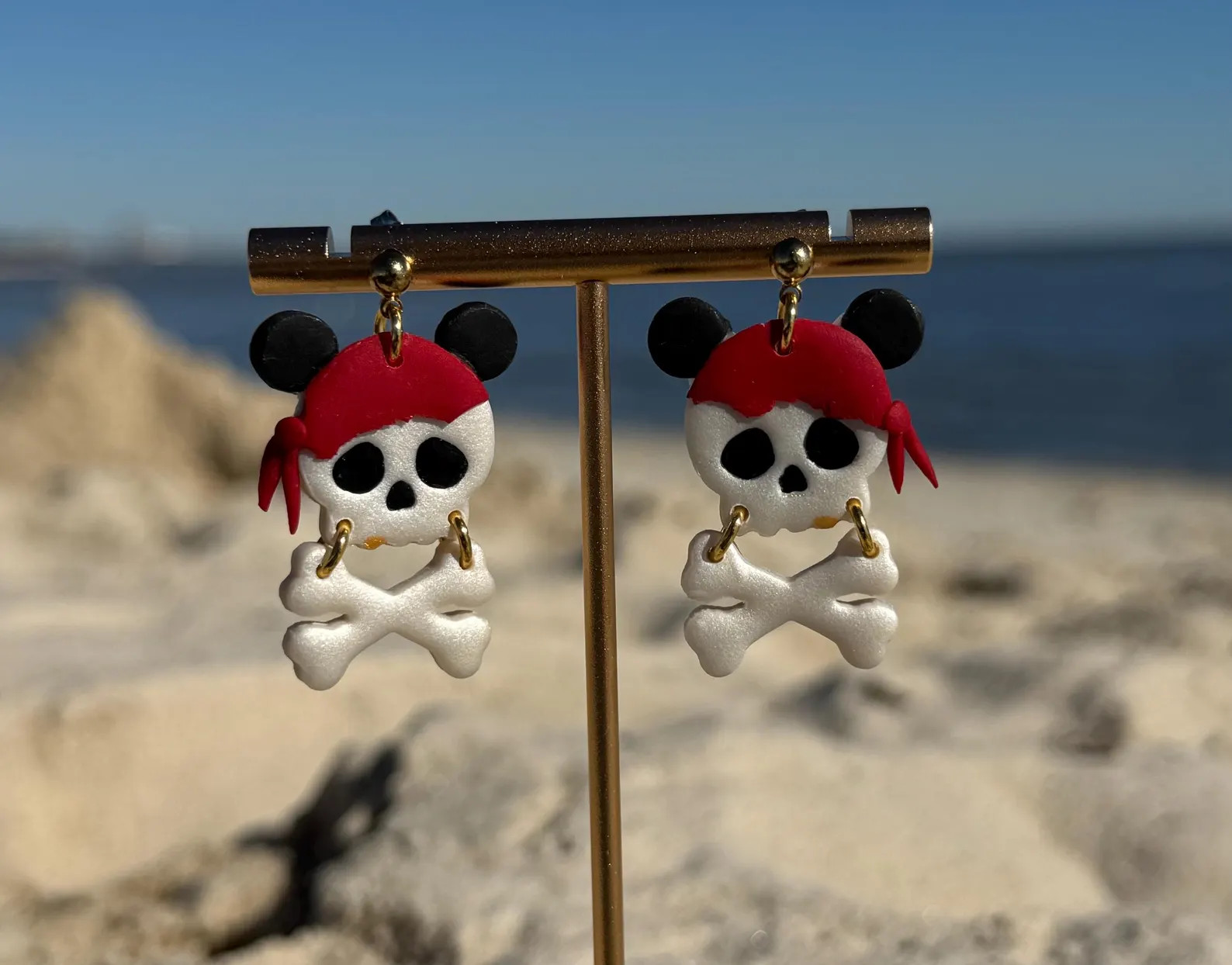 Pirates of the Caribbean inspired dangles | Etsy (Global)