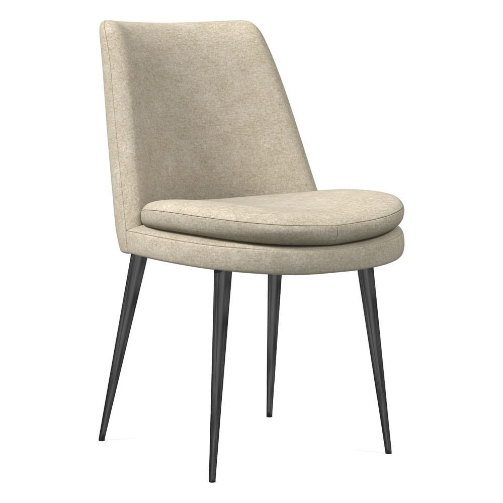 Finley Low-Back Upholstered Dining Chair | West Elm (US)