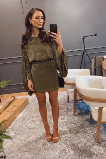 Shop the look 

Revolve dress-olive green-night out look- wedding 

#LTKHoliday #LTKstyletip #LTKparties