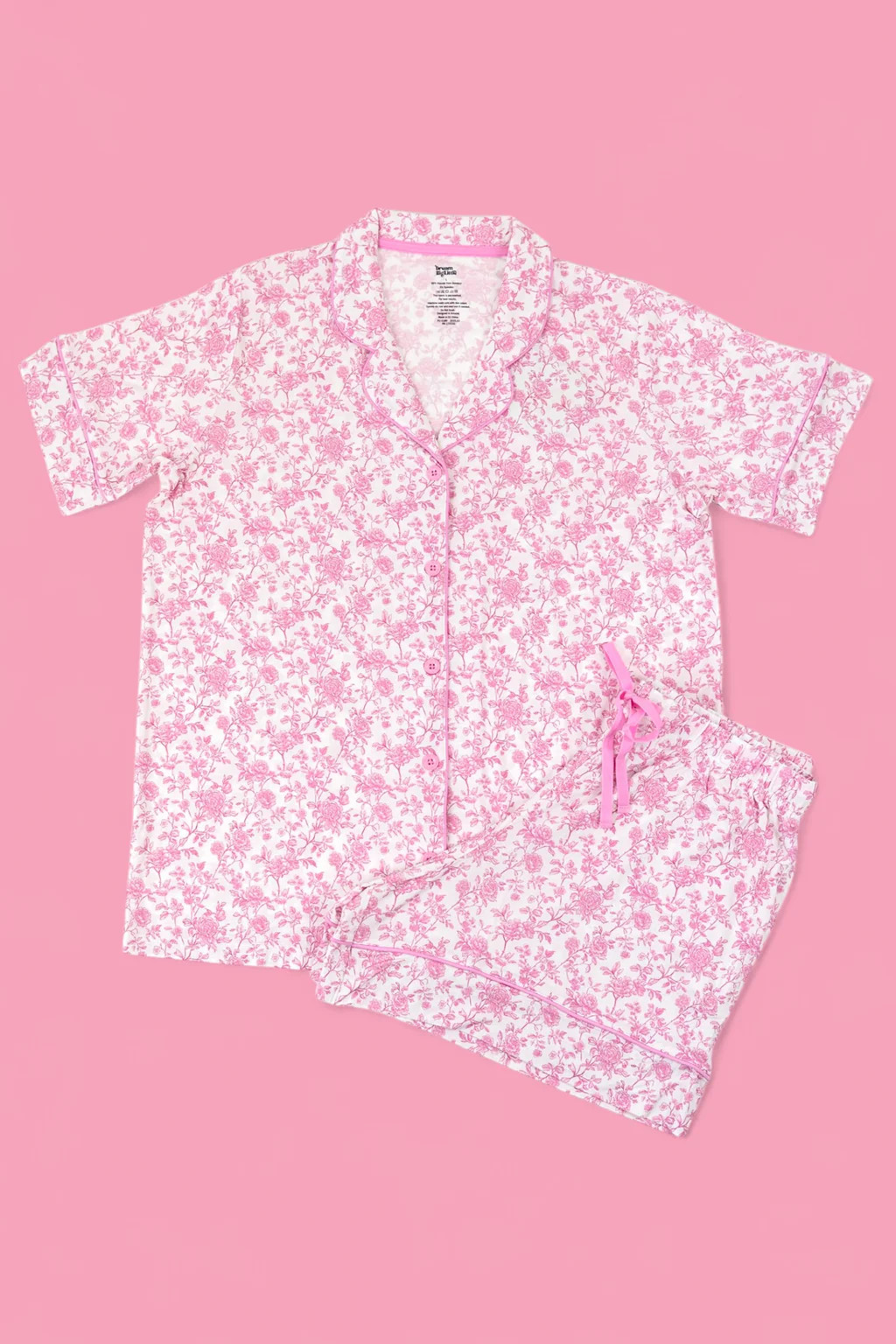 ROSEWOOD TOILE WOMEN’S DREAM SHORT SET | Dream Big Little Co.