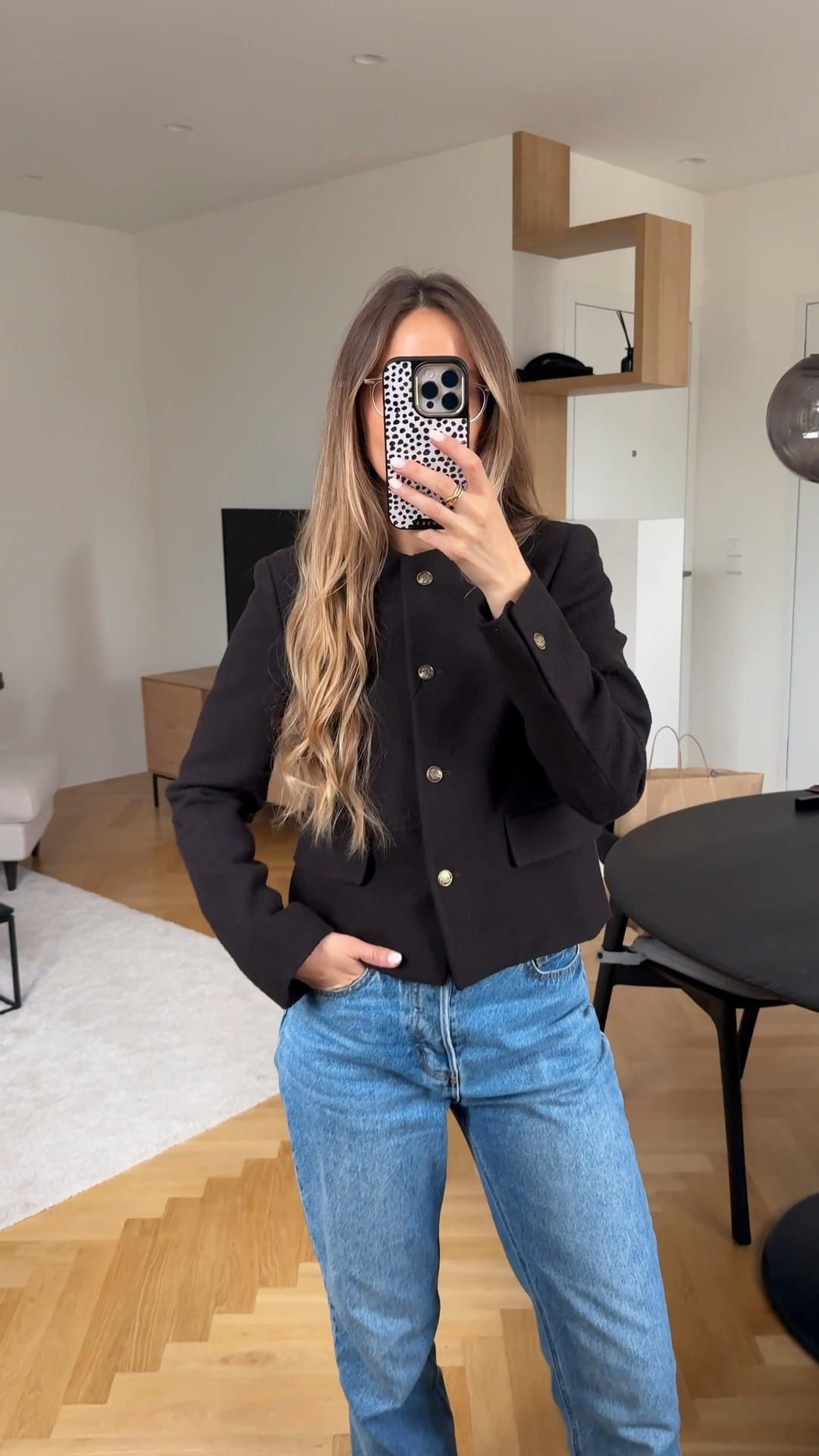 Dark brown jacket 🤎

#LTKSeasonal #LTKStyleTip #LTKWorkwear