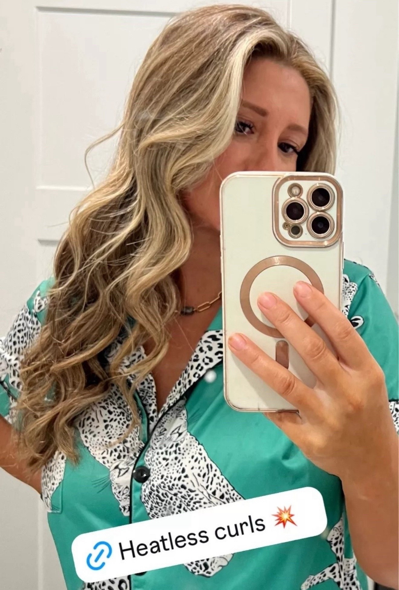 Can we talk about these curlers and how I'm officially obsessed with this result?! Waking up to soft and bouncy waves without any heat damage feels like a dream. My hair has never looked better!

beauty tips, product reco, hairstyling tool, hair volumizing, everyday look, gift guide for her, blowout brush, curling iron, kitsch

#LTKBeauty #LTKSeasonal #LTKFindsUnder50
