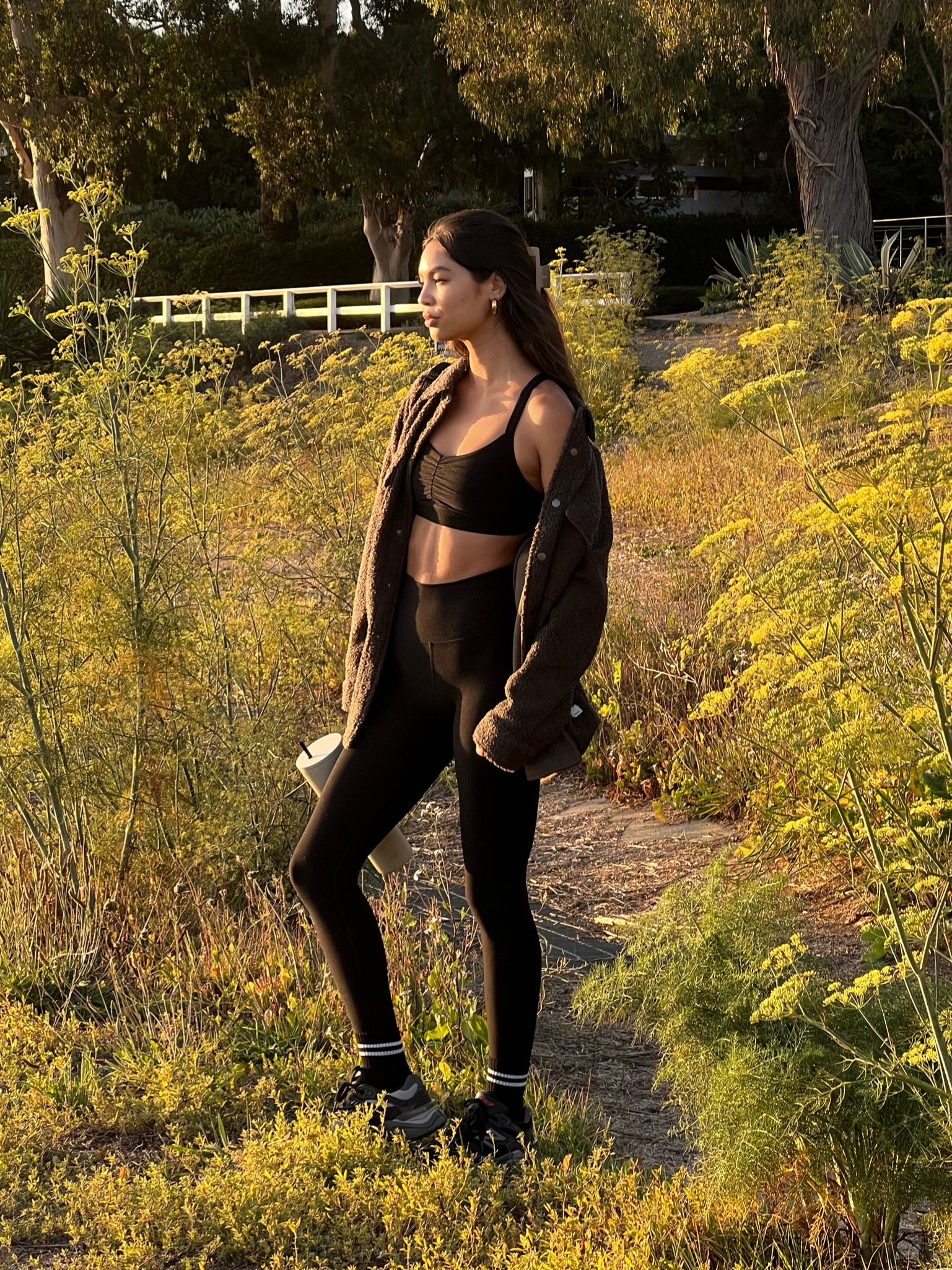 shackets are the best for transitioning seasons 

#LTKfitness