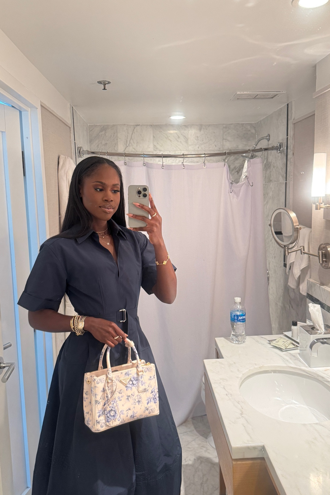 What I wore to speak on a panel 