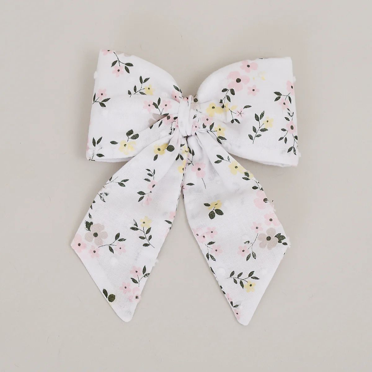 Marigold Hair Bow with Tails | BellBird