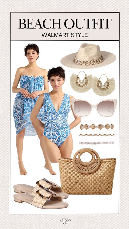 Walmart Fashion | Walmart Outfit | Walmart New Arrivals | Beach Outfit | Pool Outfit | Summer Outfit 

#LTKStyleTip #LTKFindsUnder50 #LTKFindsUnder100