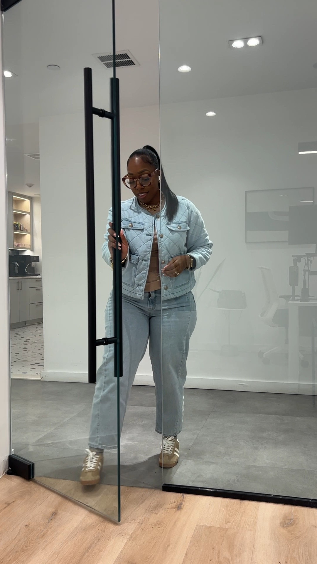Walmart! I went for the first time a few weeks ago! And I got this outfit!!! It’s not sold as a set but I made it one! Lol 

#LTKdayinmylife #LTKMidsize #LTKWorkwear