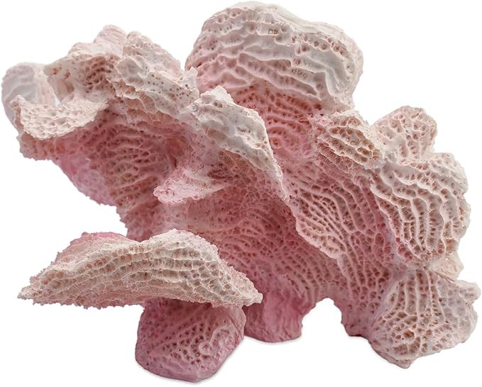 Artificial Sea Coral Statue, Coral Sculpture Home Decor Resin Nautical Decor, Coastal Decorations... | Amazon (US)