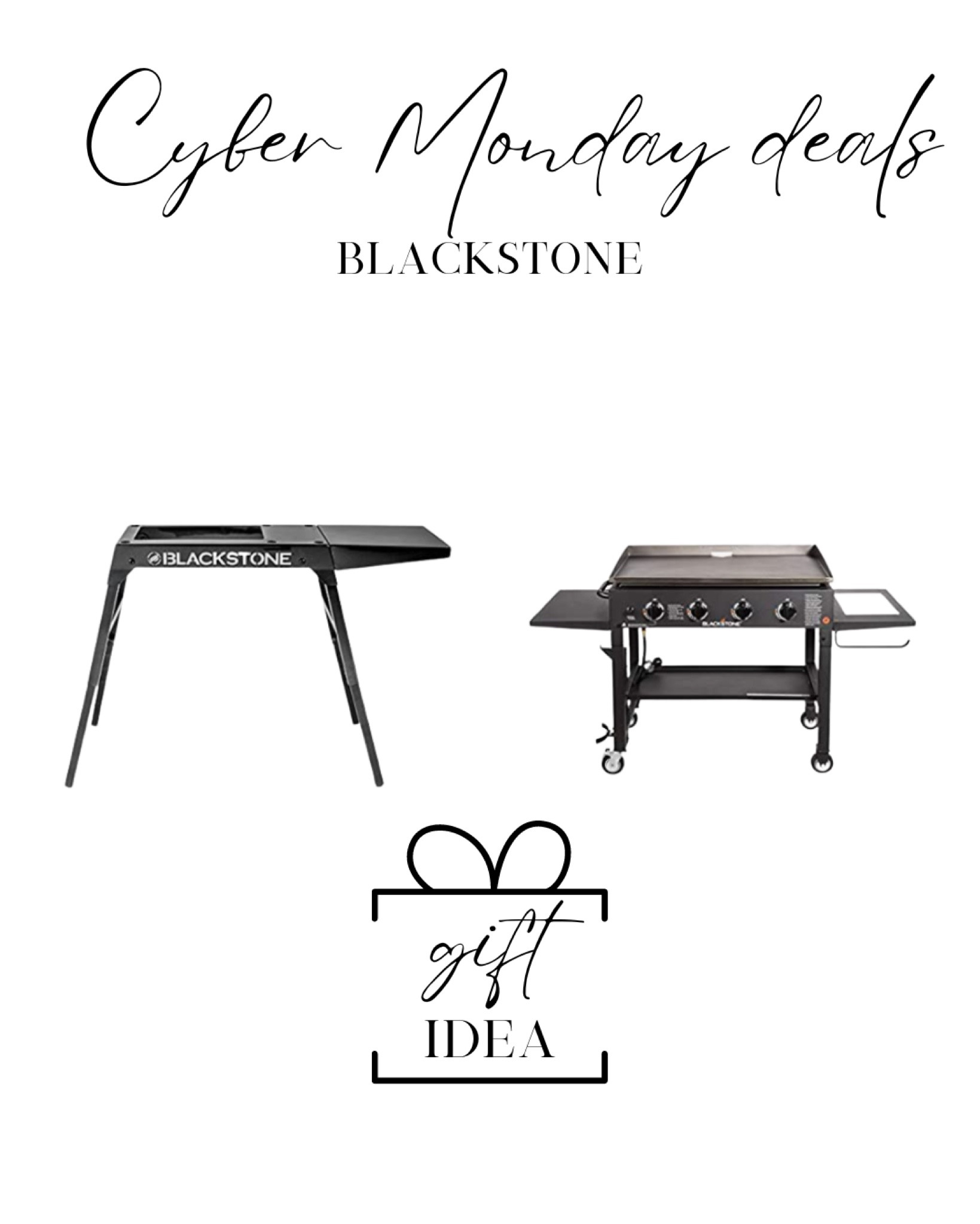 Amazon Cyber Monday deals
Gifts for him
Black stone deals 30% off 

#LTKmens #LTKsalealert #LTKGiftGuide