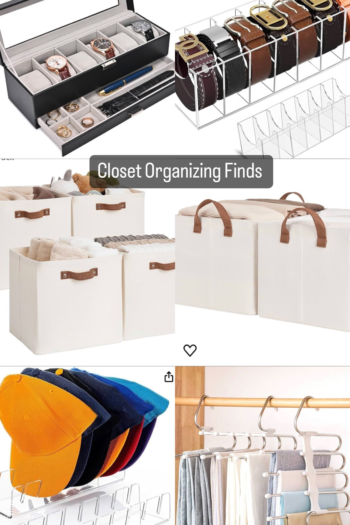 Closet Organizing Finds 

#amazonorganize #amazonfinds #organizeinspo