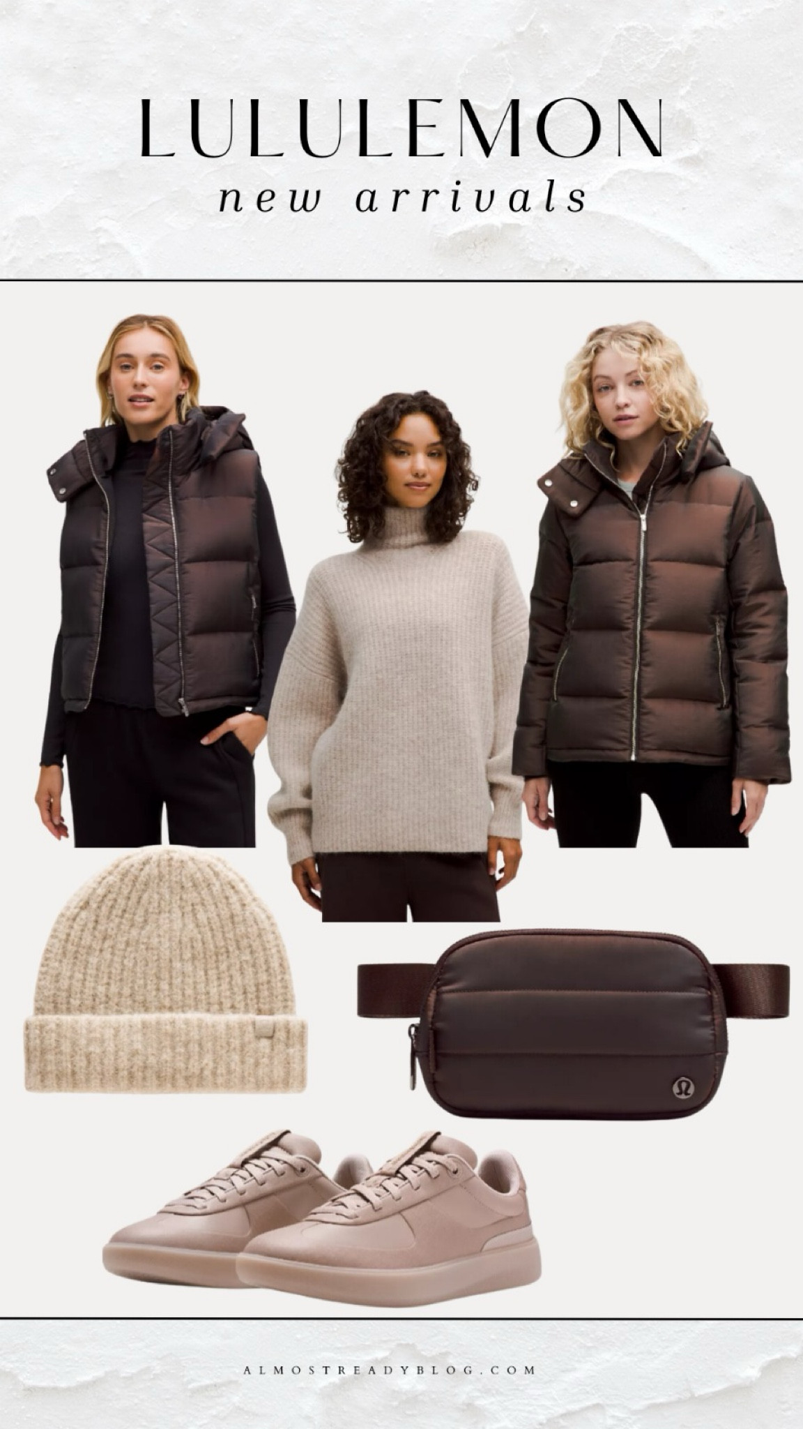 Lululemon new arrivals, puffer jacket,puffer vest, belt bag, winter accessories, beanie

#LTKFindsUnder50 #LTKFindsUnder100