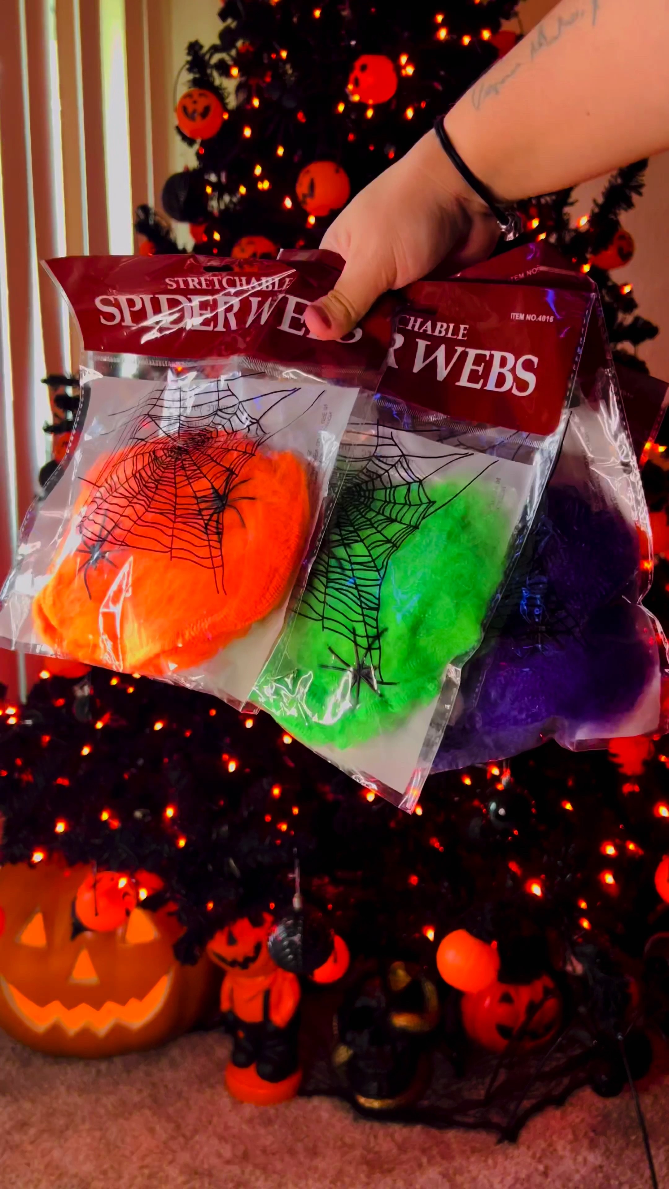 Everything you need to throw your very own Blacklight Halloween Party! 🎃👻😈🖤 

#LTKHalloween #LTKHoliday #LTKSeasonal
