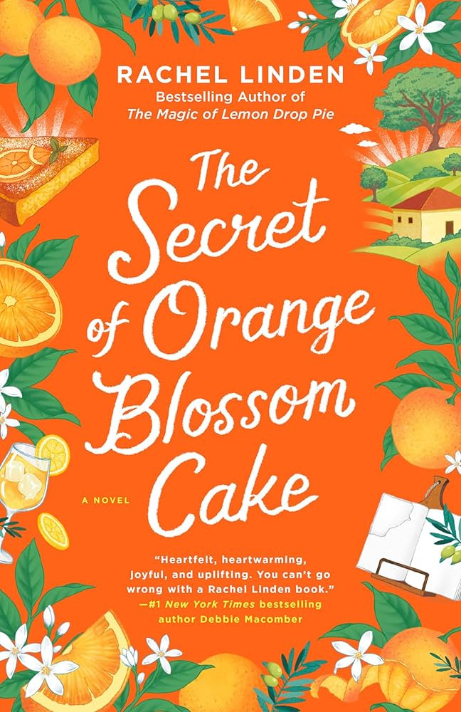 The Secret of Orange Blossom Cake | Amazon (US)