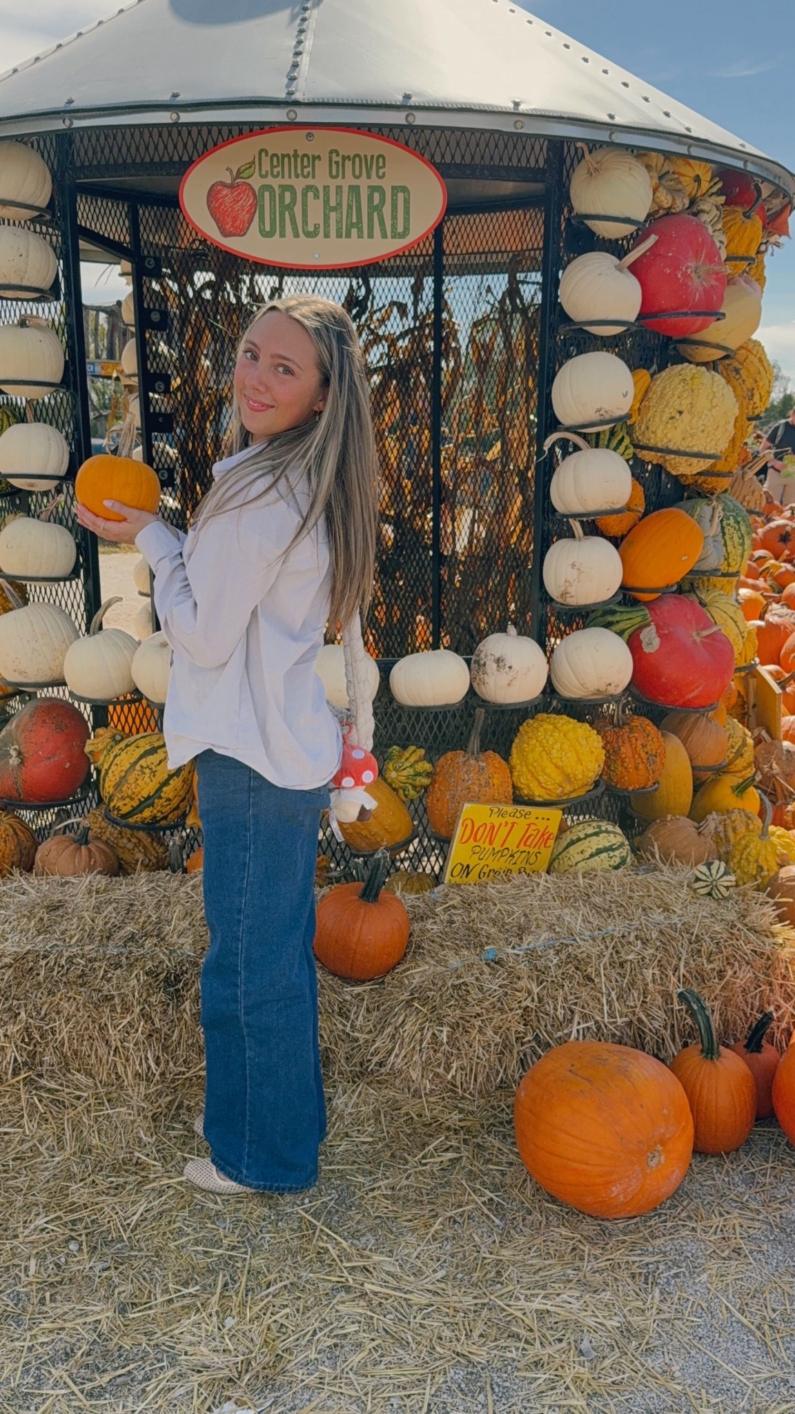 fall ootd for the pumpkin patch

*top was thrifted so linked similar options

#LTKSeasonal #LTKStyleTip #LTKHalloween