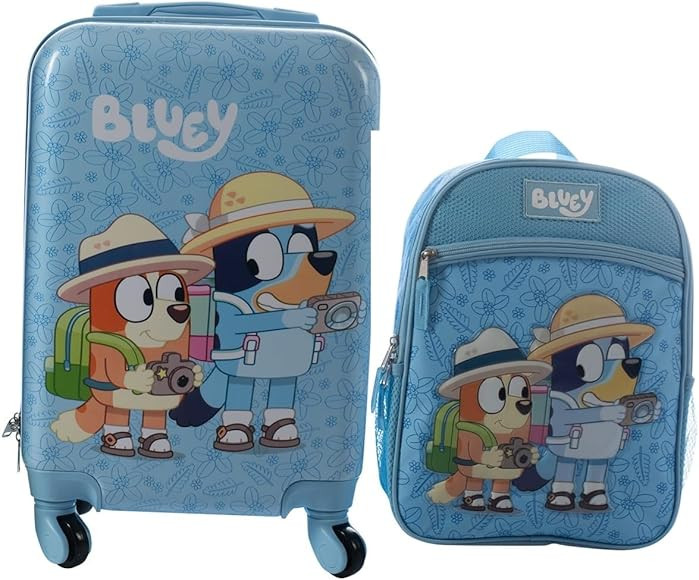 Bluey Luggage Set  | Amazon (US)