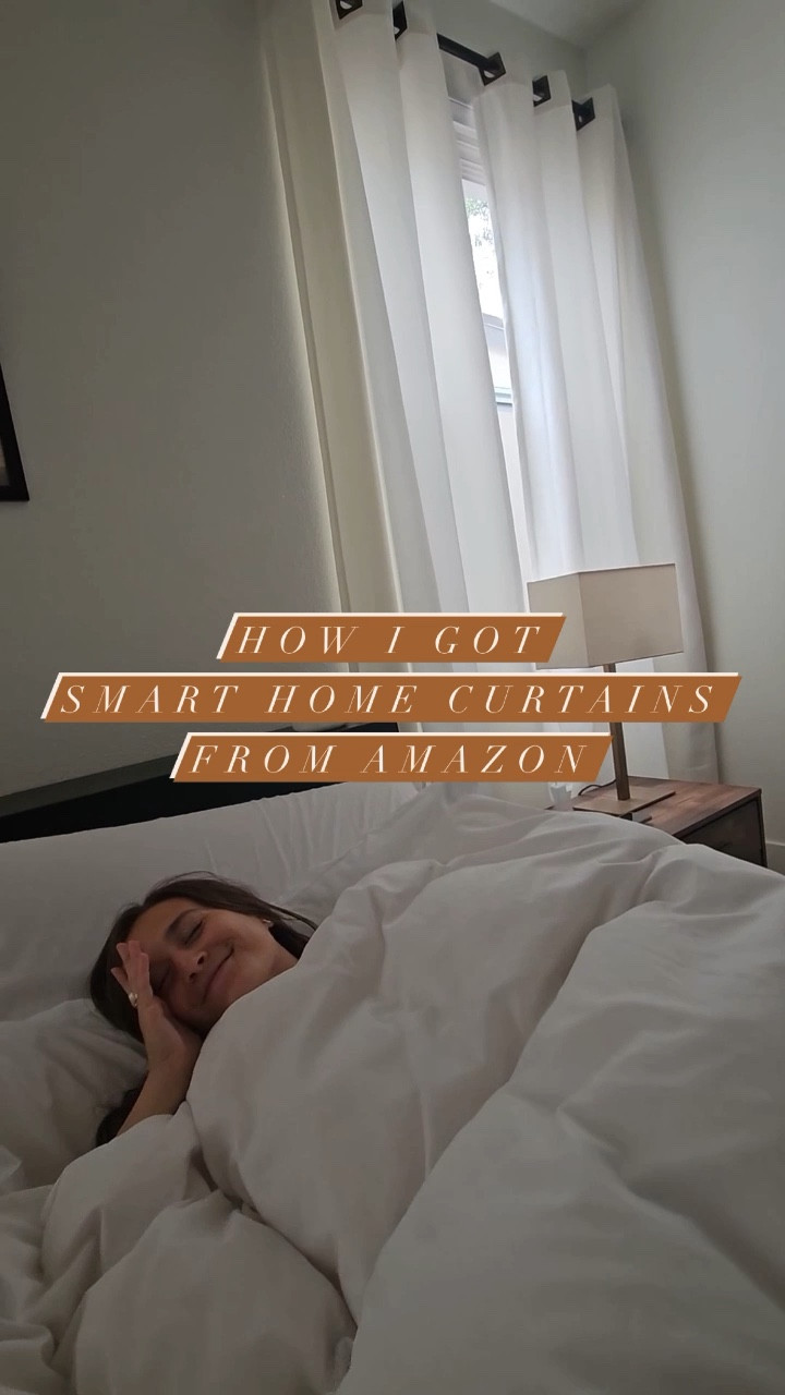 I am loving our new smart home curtains in our bedroom, I will be added these devices from SwitchBot to all the curtains in our house! Not only is it so cool to be able to control this with your voice via alexa, or your phone from anywhere, but it is also a great accessibility addition to the home. I have trouble getting curtains opened and closed when they are behind furniture, and in general because my height in my wheelchair makes the pulling a bit awkward. So get yours today! It is so so easy!

#LTKFind #LTKfamily #LTKhome