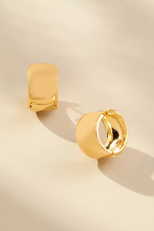 Chunky Hoop Earrings | Anthropologie (US)