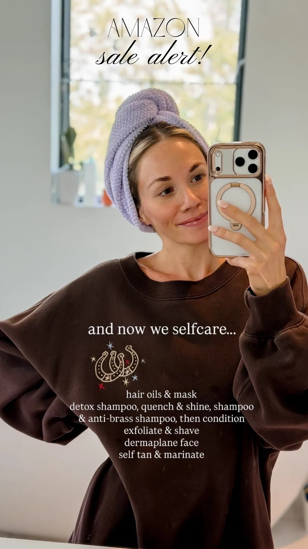 Amazon sale alert! 🚨 so many of my favorite everything shower and self-care products are on sale right now! ✨
￼

#LTKselfcare #LTKBeauty #LTKdayinmylife
