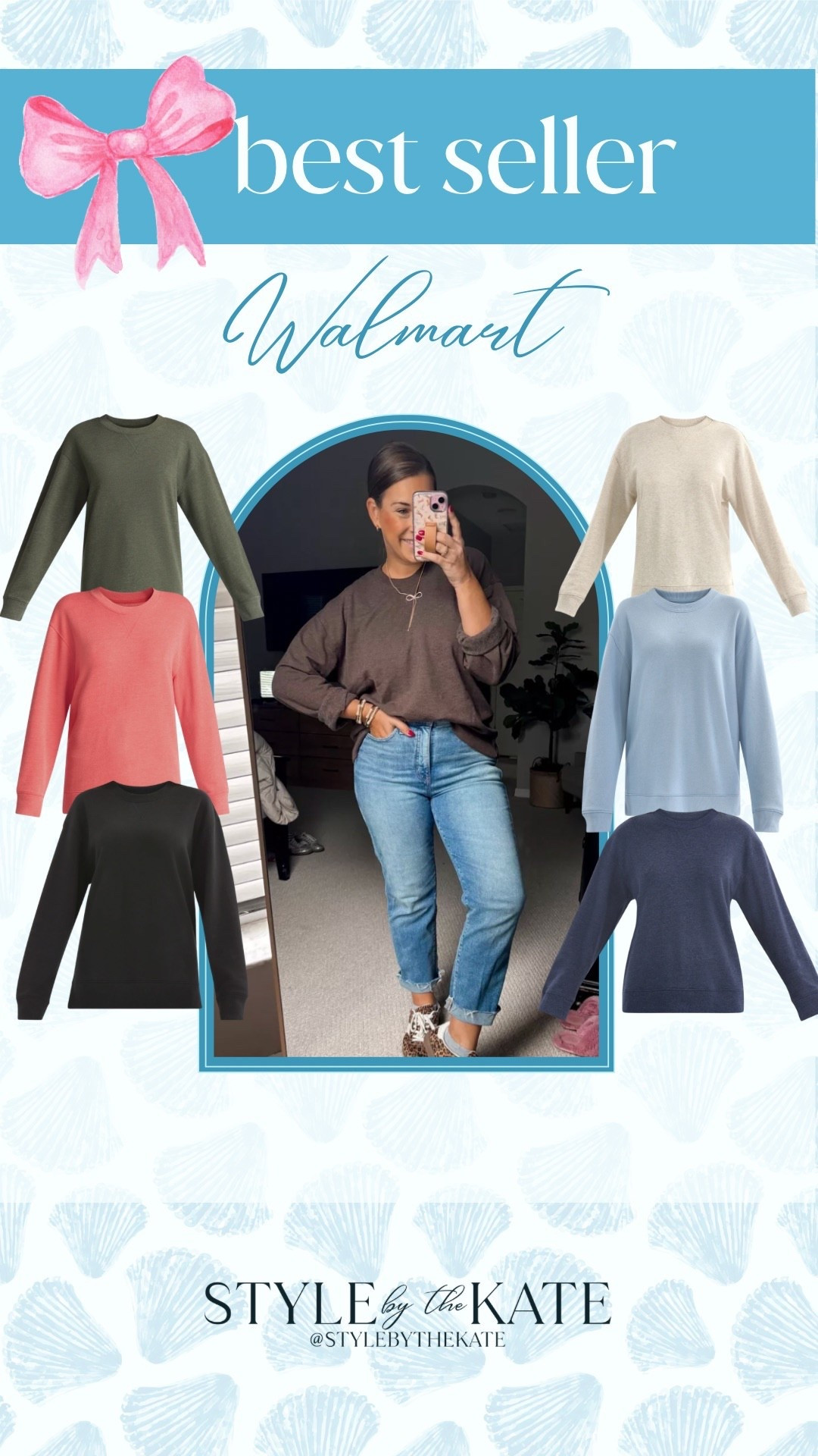 The best lightweight sweatshirt- easy to roll sleeves, layer and washes well

I size up to a large 

#LTKFindsUnder50 #LTKMidsize #LTKStyleTip