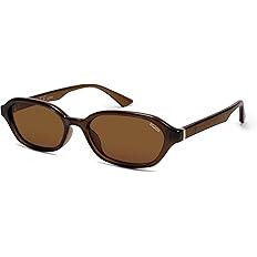 SOJOS Retro Rectangle Polarized Sunglasses for Women Men Trendy Hexagon Narrow Chic Y2K Sunnies S... | Amazon (US)