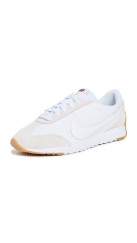 Nike Women's Pacific Shoes, White/White-Safety Orange, 8.5 | Amazon (US)