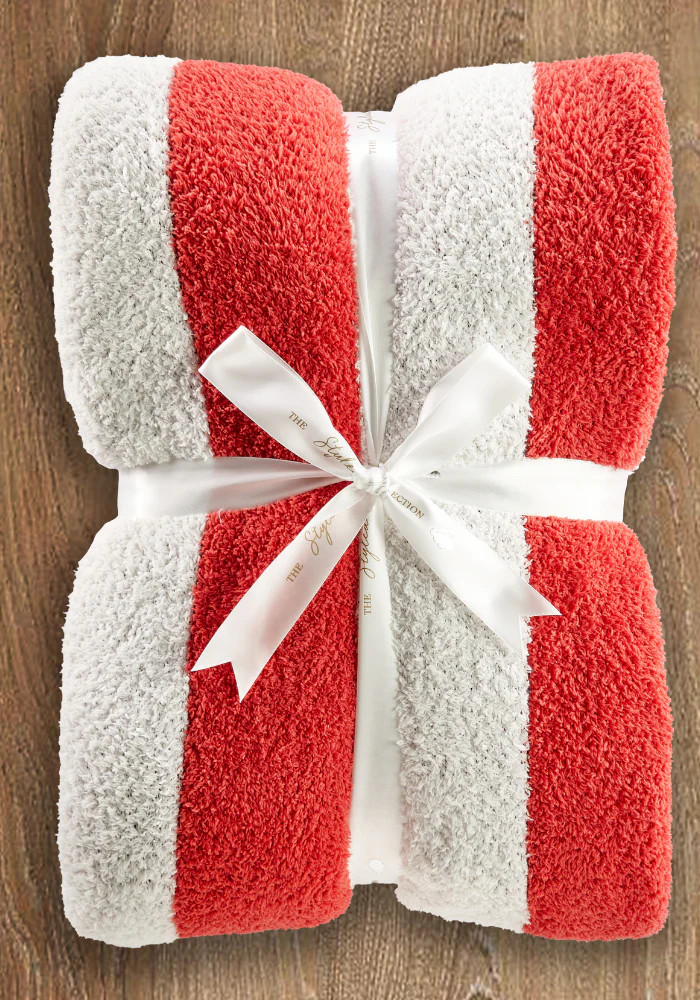 American Flag Buttery Blanket | The Styled Collection