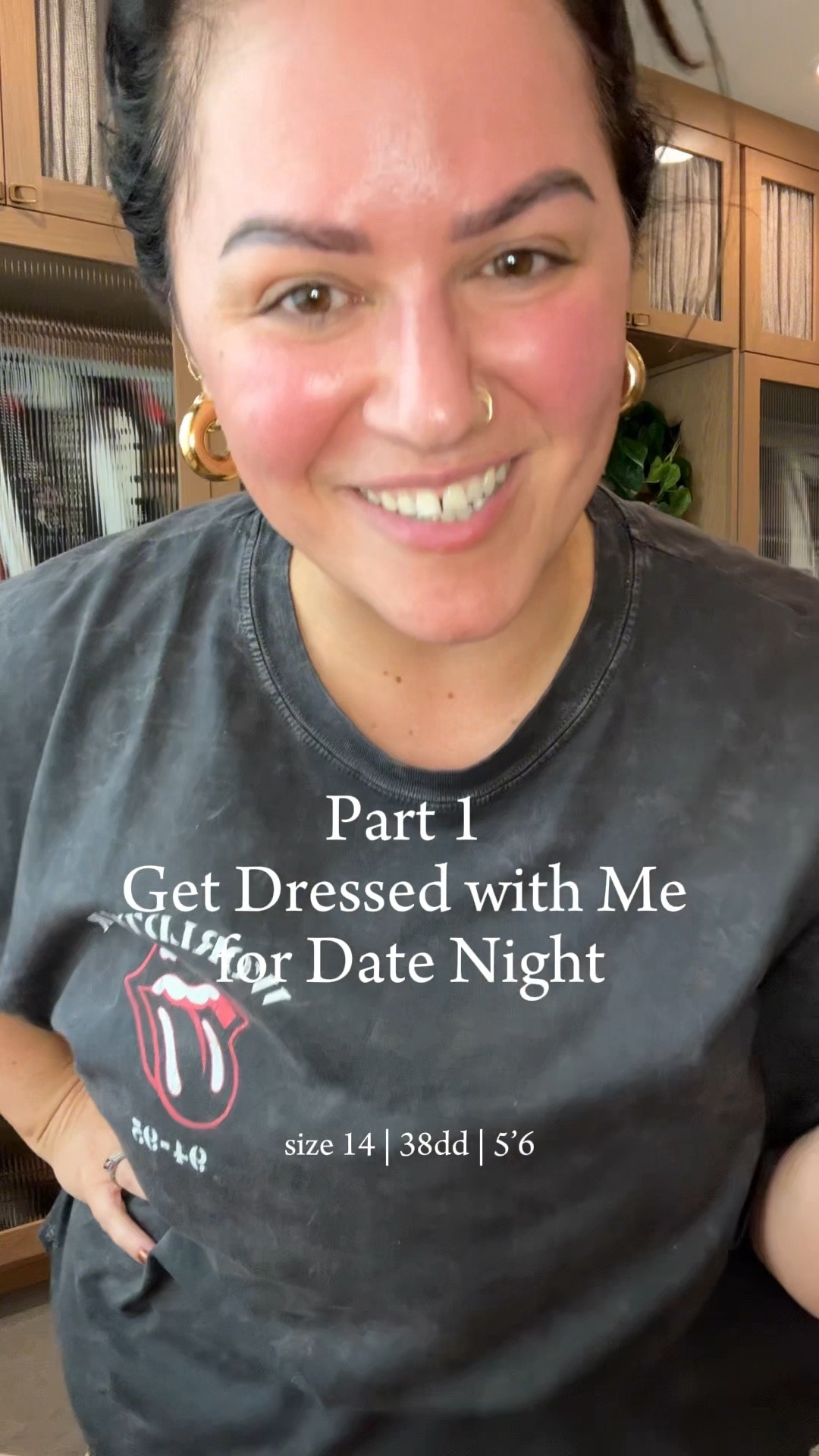 Chatty get ready with me for a movie date, hot end of summer fall transition  outfit. Easy and quick makeup 


#LTKVideo #LTKMidsize #LTKBeauty