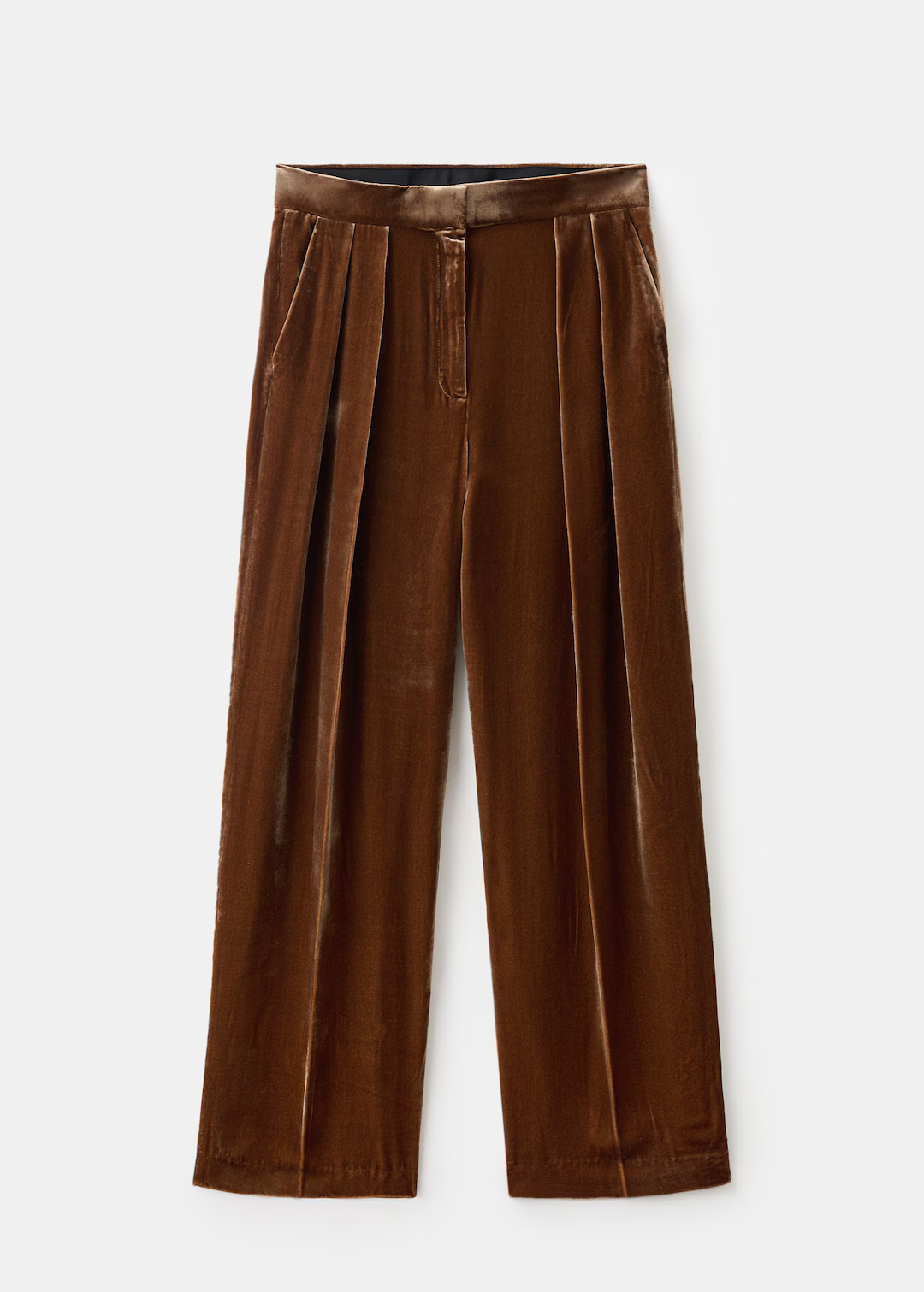 Velvet suit pants - Women | MANGO USA | Mango (US/MX/AU)