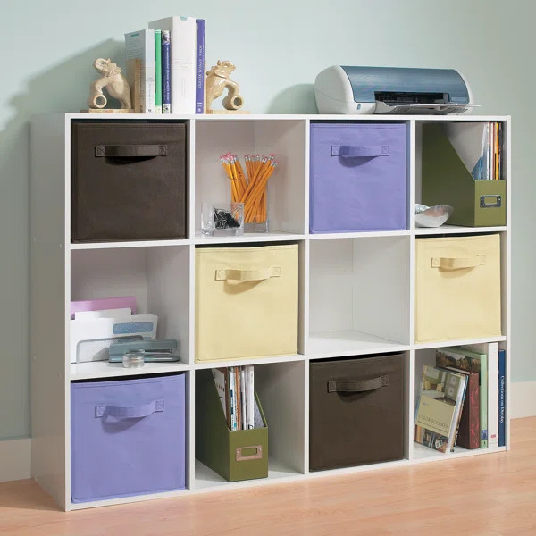 Cubeicals 47.56" H x 35.91" W Cube Bookcase | Wayfair North America