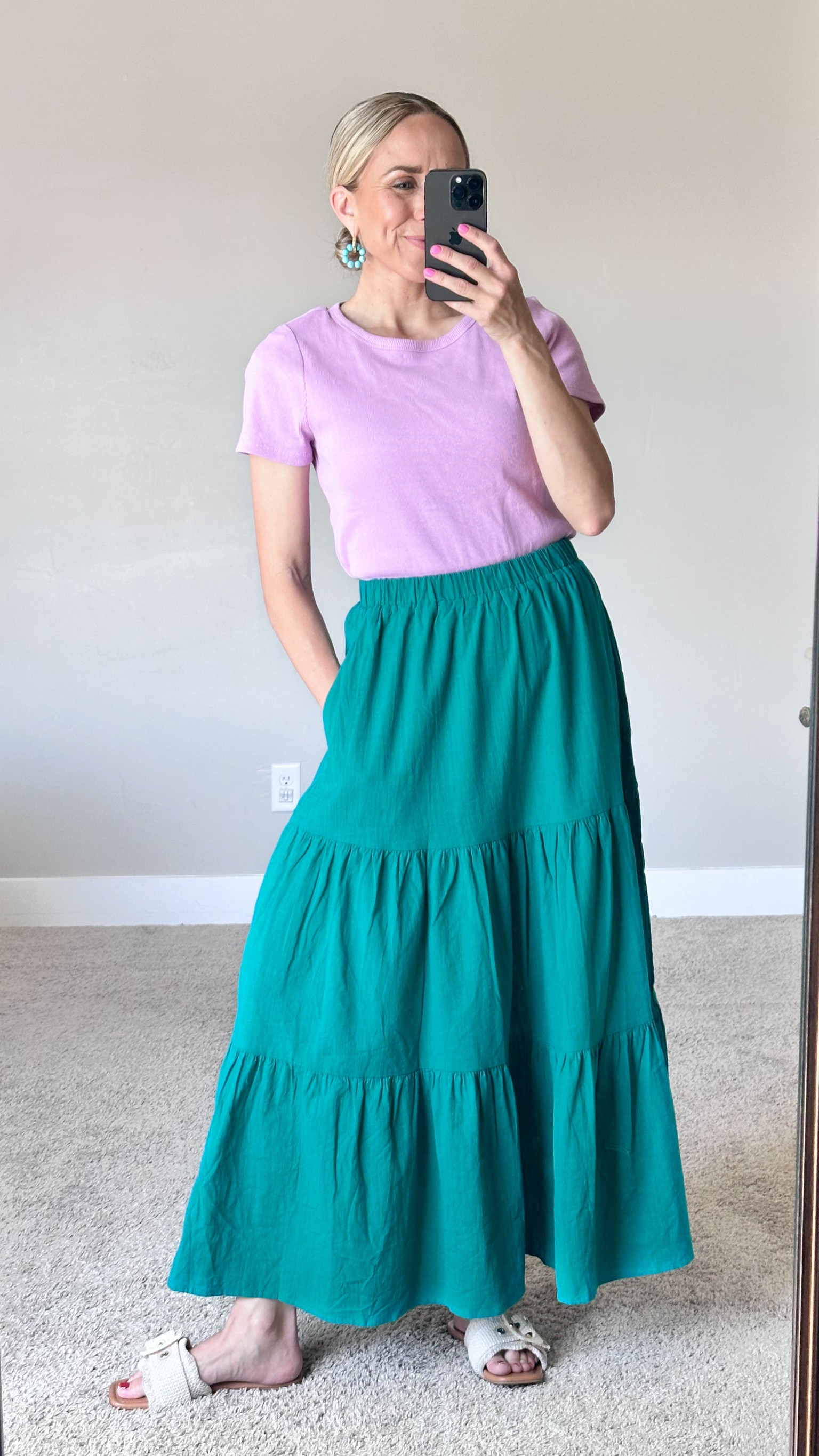 Easy summer outfit! Elevated, but causal. 

Everything is TTS and these tees are only $7!

#LTKSeasonal #LTKFindsUnder50 #LTKStyleTip