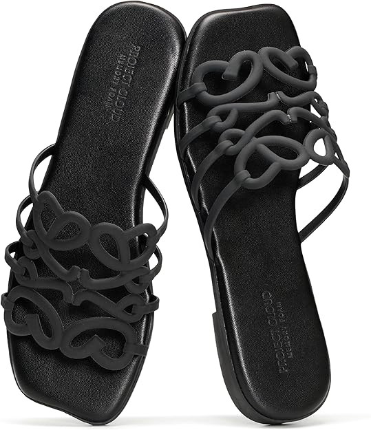 Project Cloud Womens Sandals with Memory Foam - Eco Crafted Leather Sandals for Women 2026 - Flat... | Amazon (US)