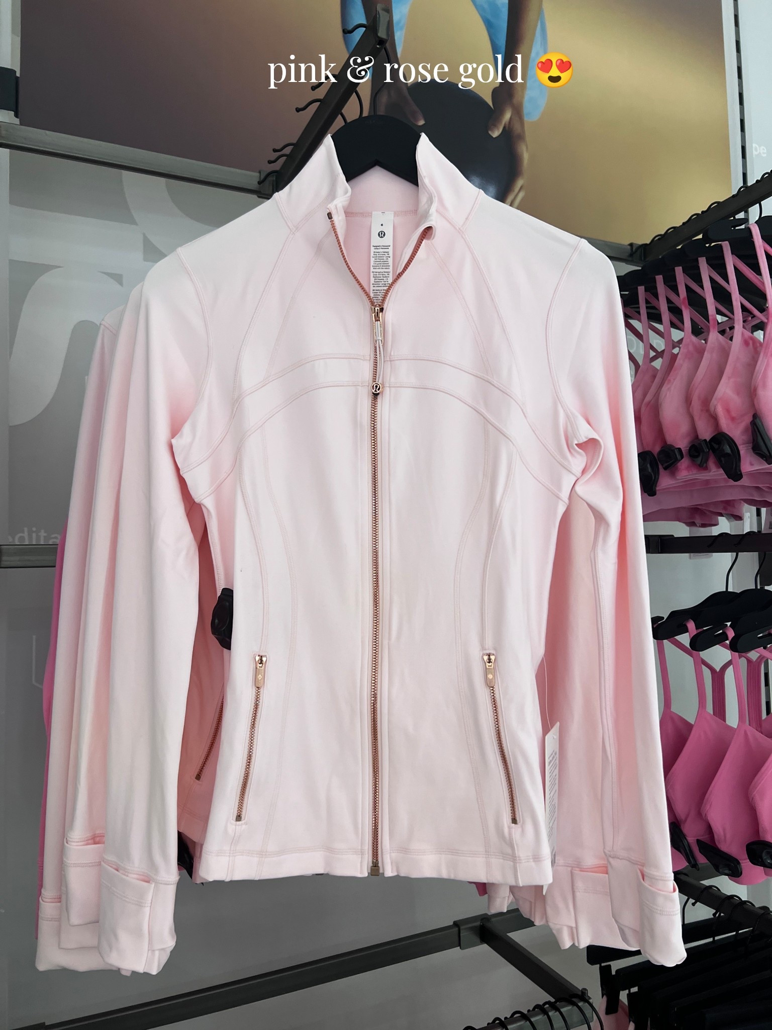Lululemon define jacket, pink pearl, define jackett

#LTKActive