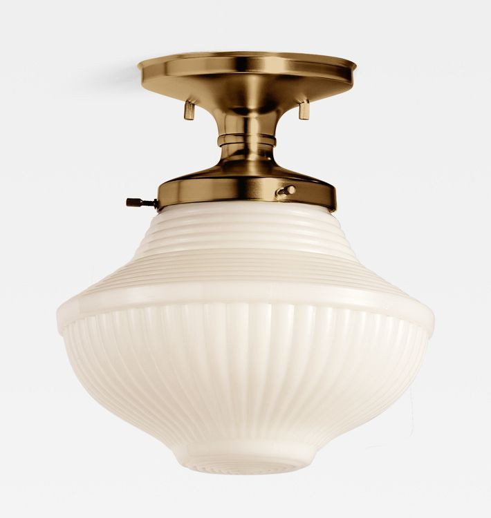 Eastmoreland 4" Fitter Semi-Flush Mount | Rejuvenation