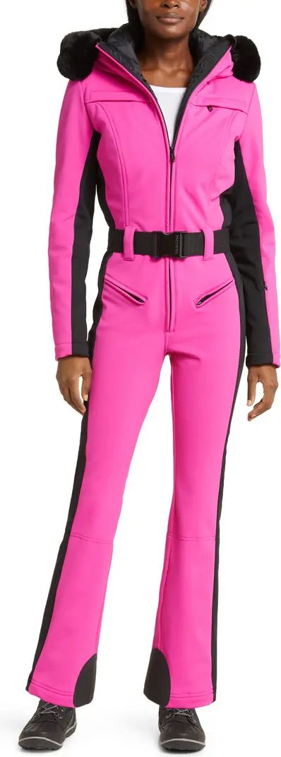 Parry Waterproof Snowsuit with Faux Fur Trim | Nordstrom