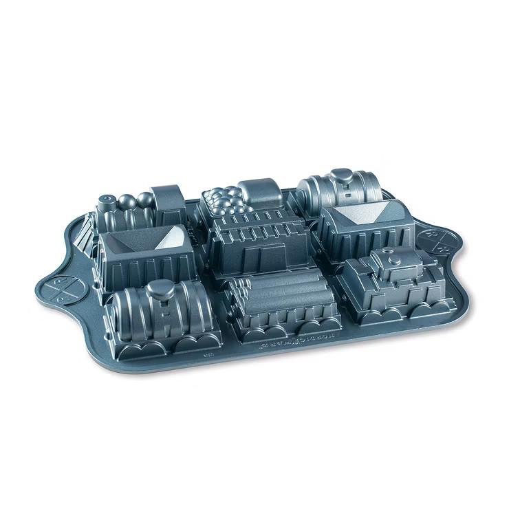 Nordic Ware Train Cake Pan - Blue | Target